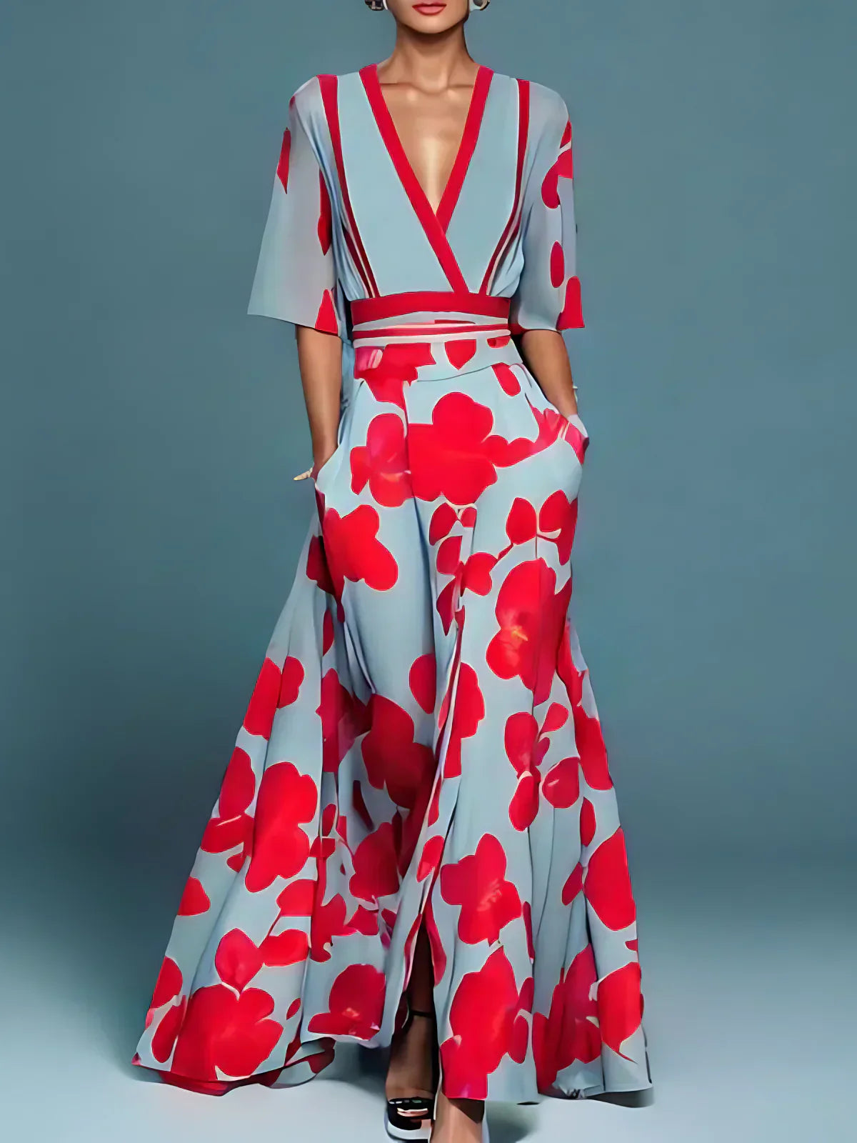 LIVIA| Elegante Bloemen Jurk