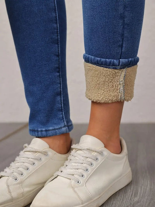 NINA | Jeans met voering