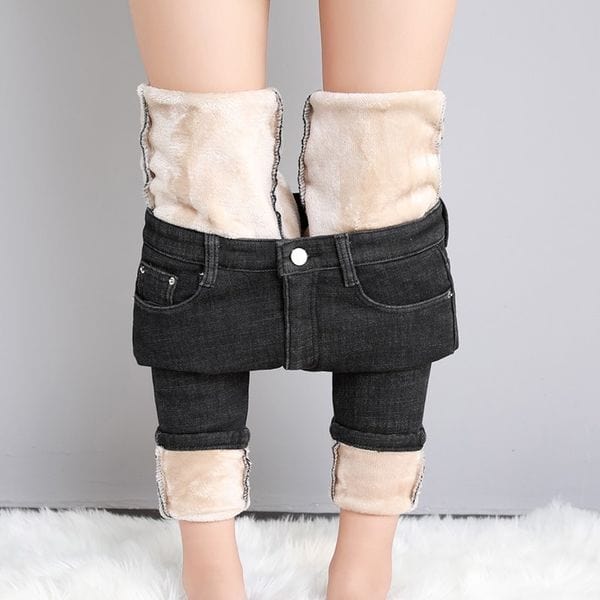 NINA | Jeans met voering