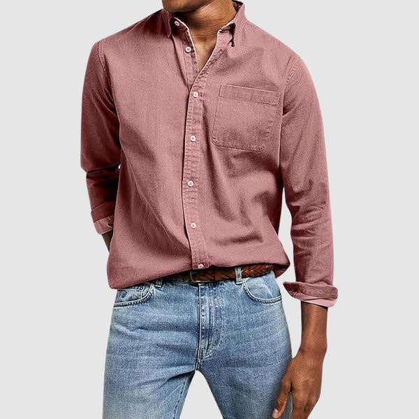 Matteo - Elegante en veelzijdige blouse