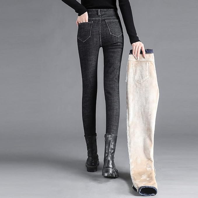 NINA | Jeans met voering