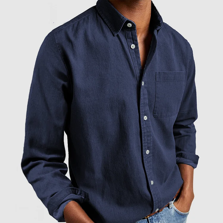 Matteo - Elegante en veelzijdige blouse