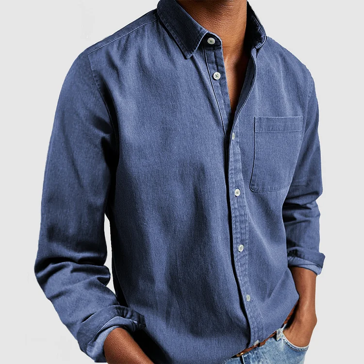 Matteo - Elegante en veelzijdige blouse