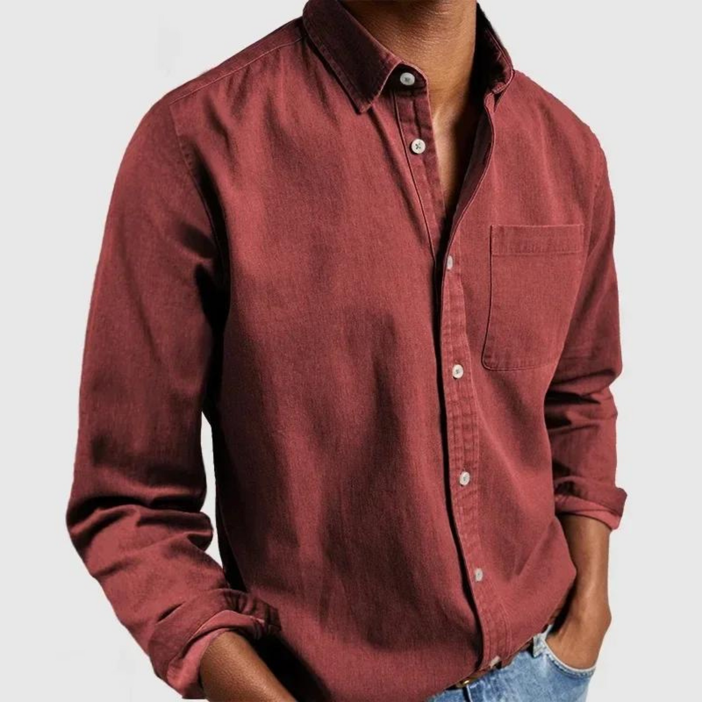 Matteo - Elegante en veelzijdige blouse