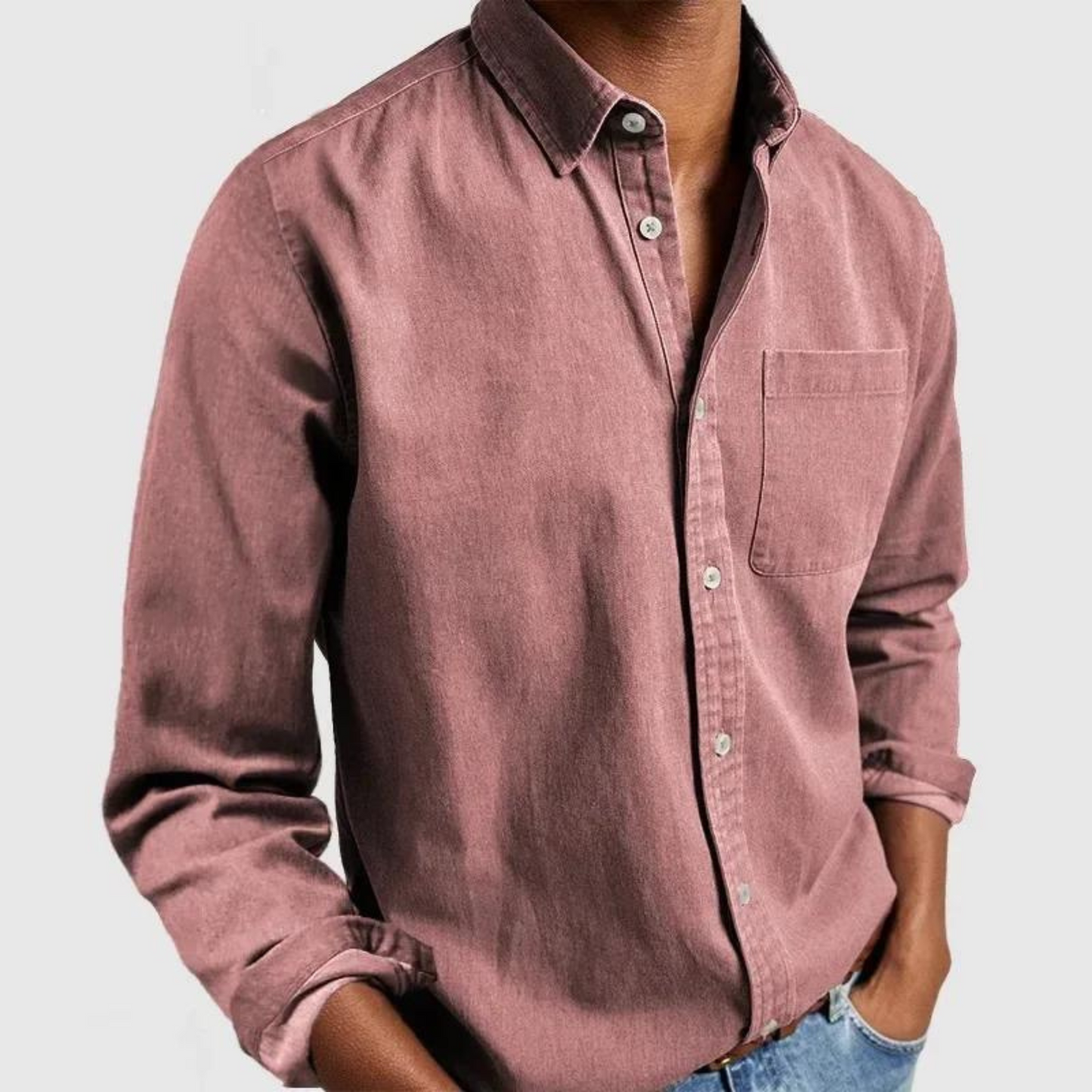Matteo - Elegante en veelzijdige blouse