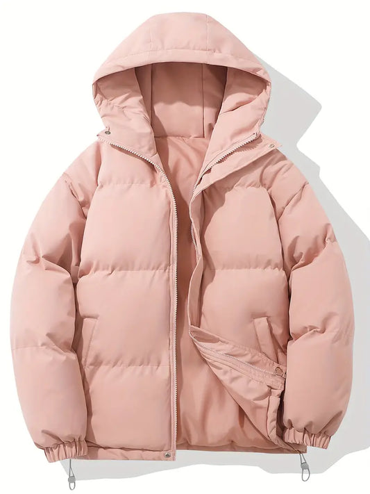 MILA | Gevoerde winterjas met capuchon