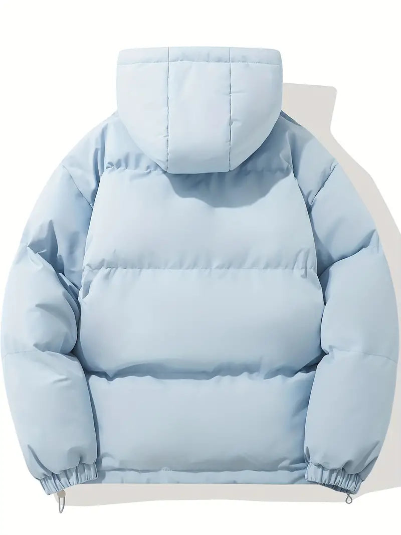 MILA | Gevoerde winterjas met capuchon