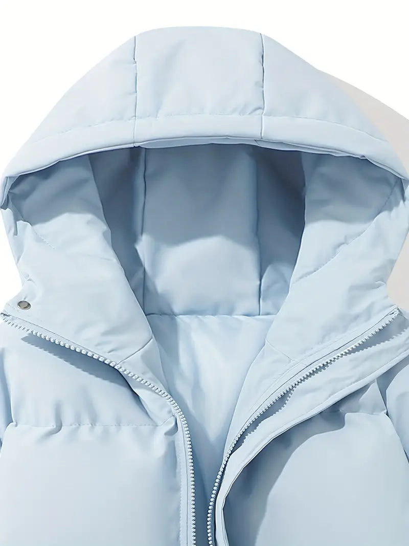 MILA | Gevoerde winterjas met capuchon
