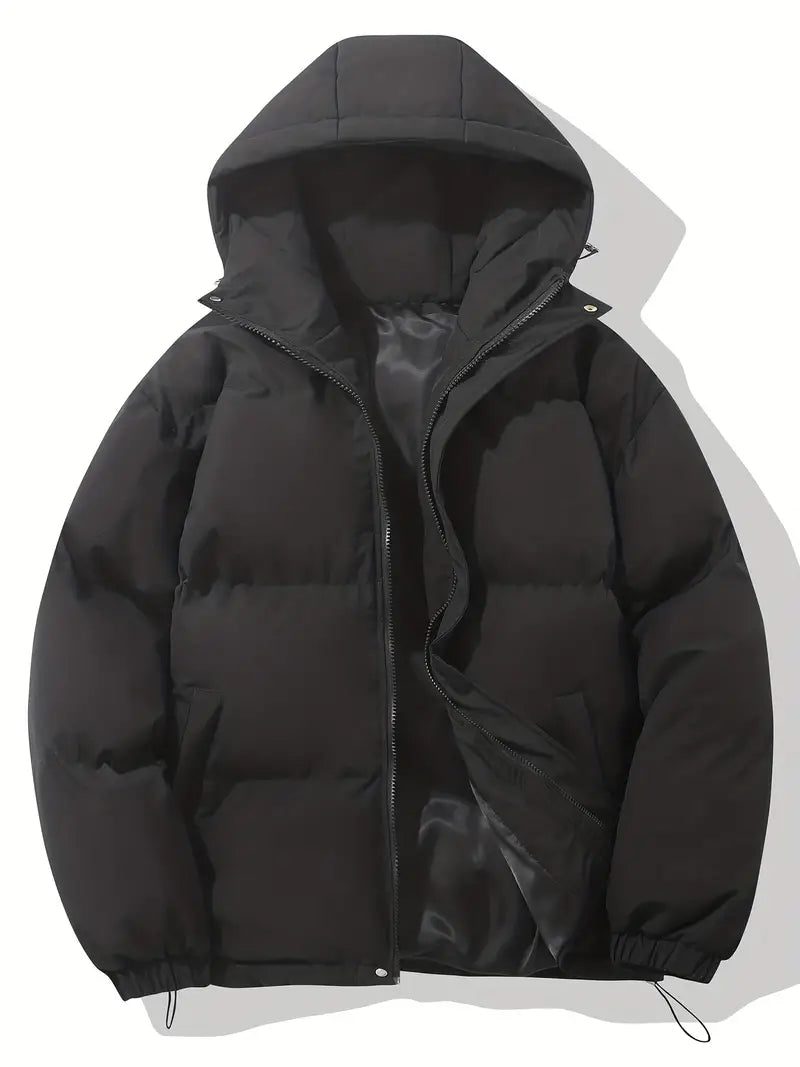 MILA | Gevoerde winterjas met capuchon