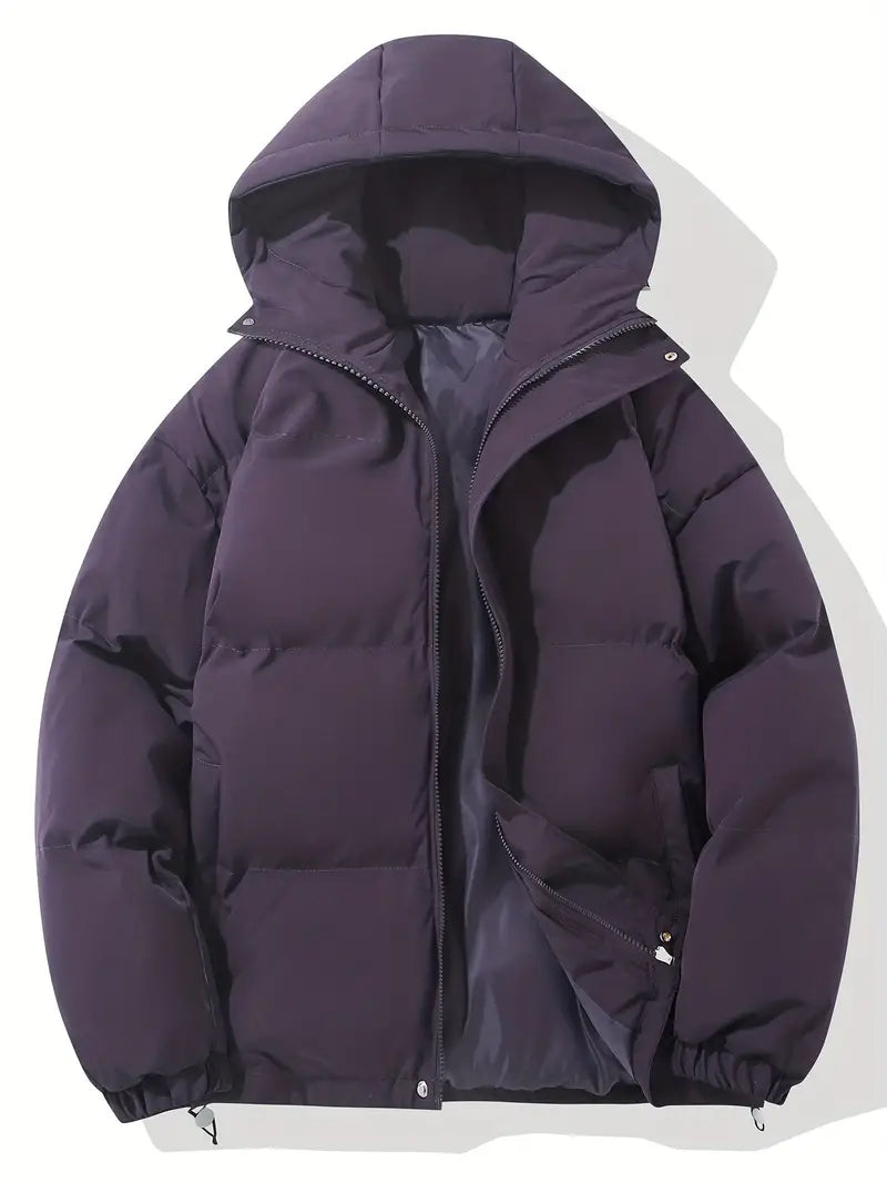 MILA | Gevoerde winterjas met capuchon