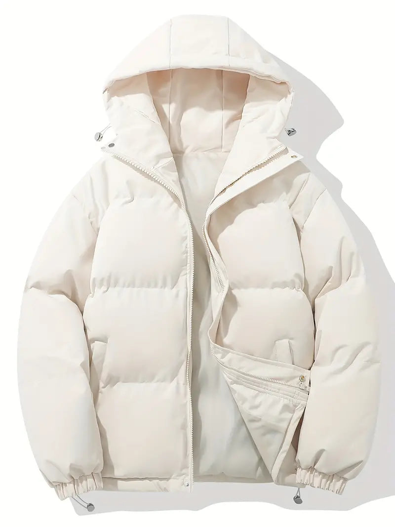 MILA | Gevoerde winterjas met capuchon