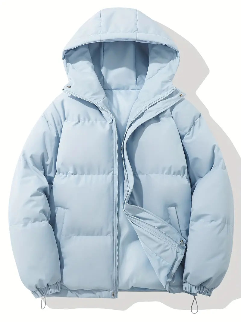 MILA | Gevoerde winterjas met capuchon
