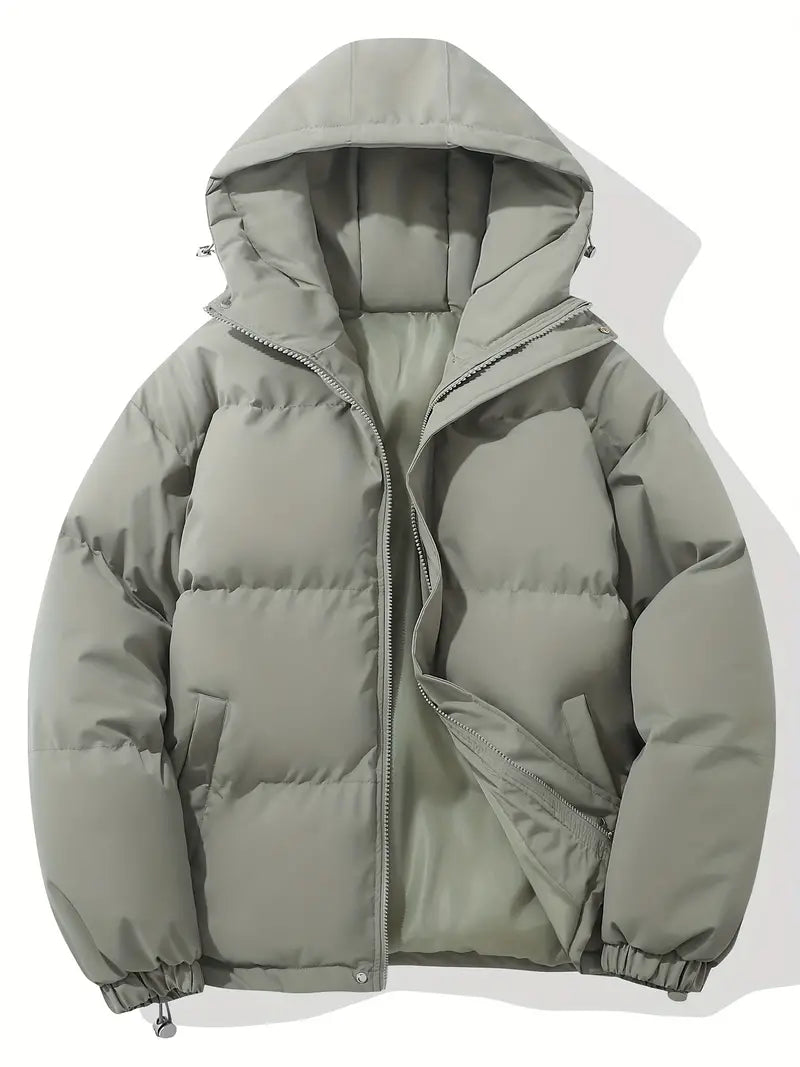 MILA | Gevoerde winterjas met capuchon