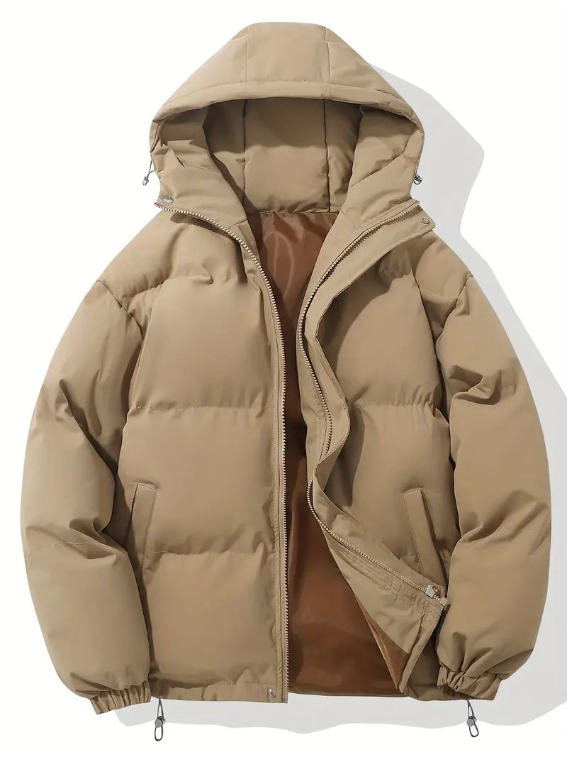 MILA | Gevoerde winterjas met capuchon