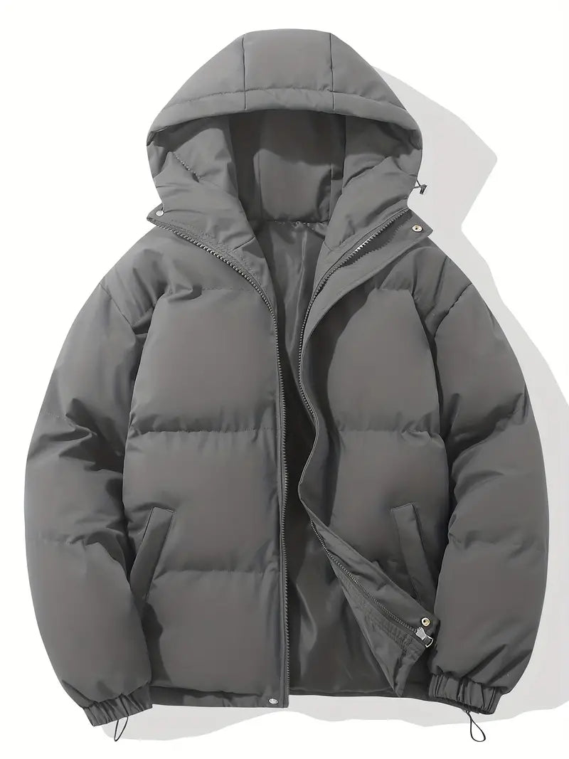 MILA | Gevoerde winterjas met capuchon