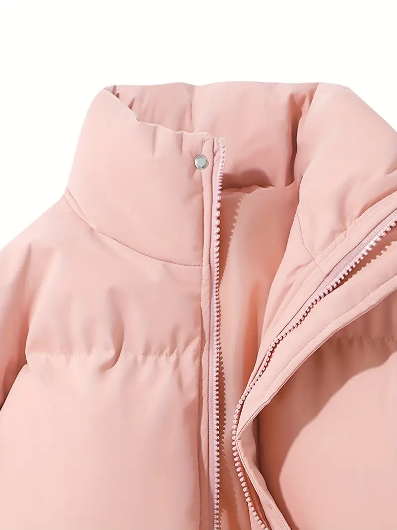 MILA | Gevoerde winterjas met capuchon