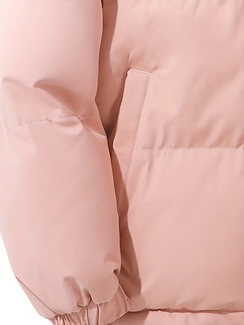 MILA | Gevoerde winterjas met capuchon