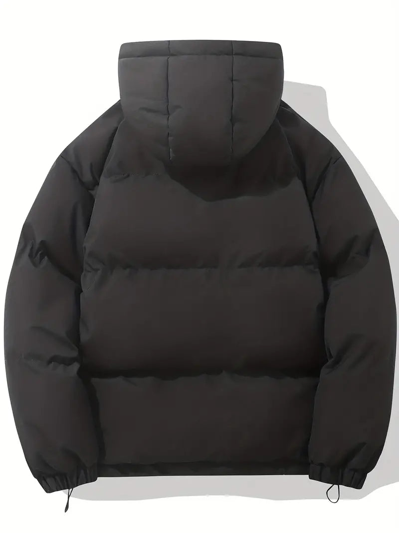 MILA | Gevoerde winterjas met capuchon