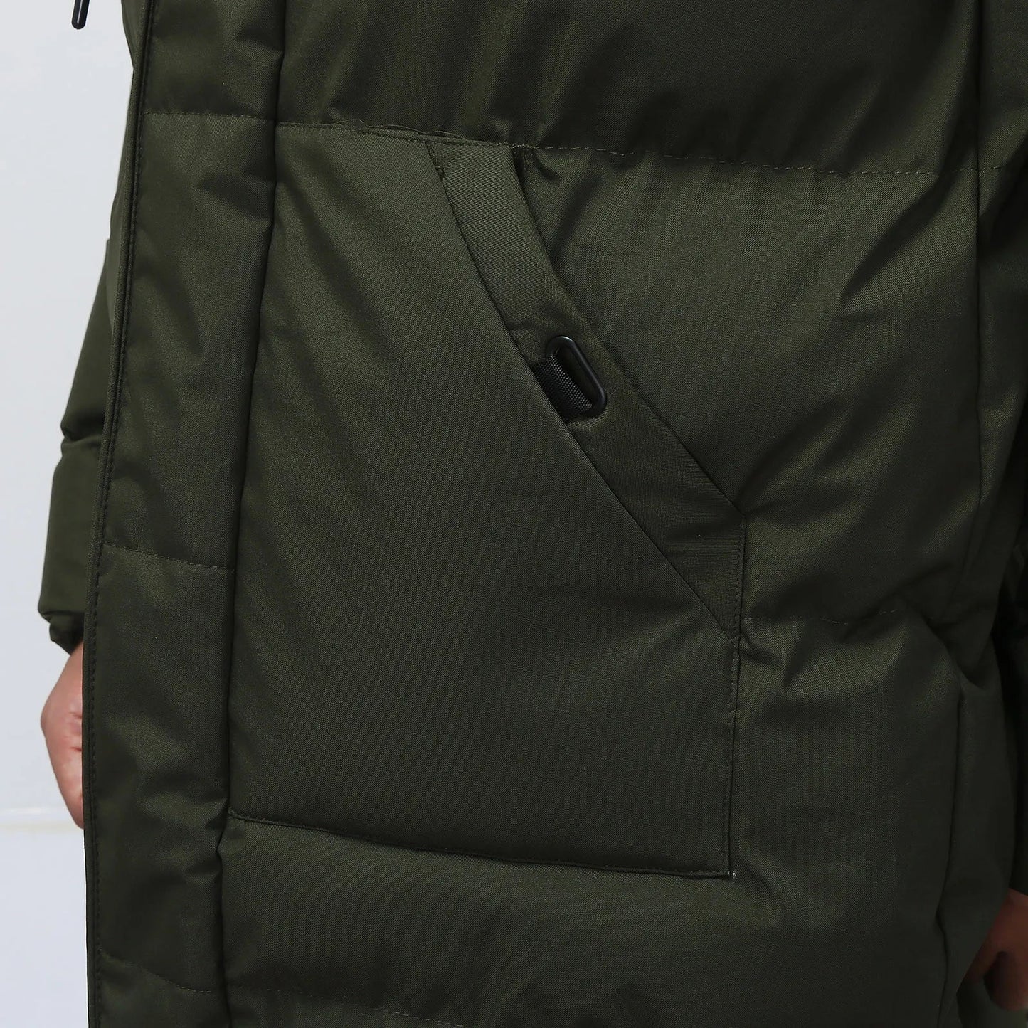 NOAH | Lange parka jas voor heren