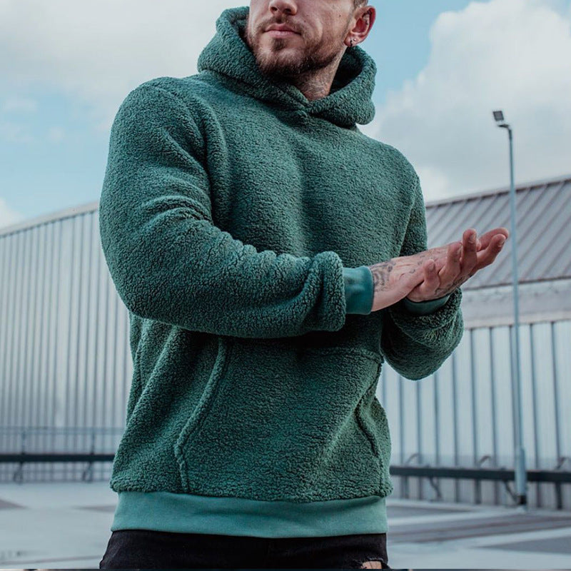 VICTOR | Hoodie Teddy