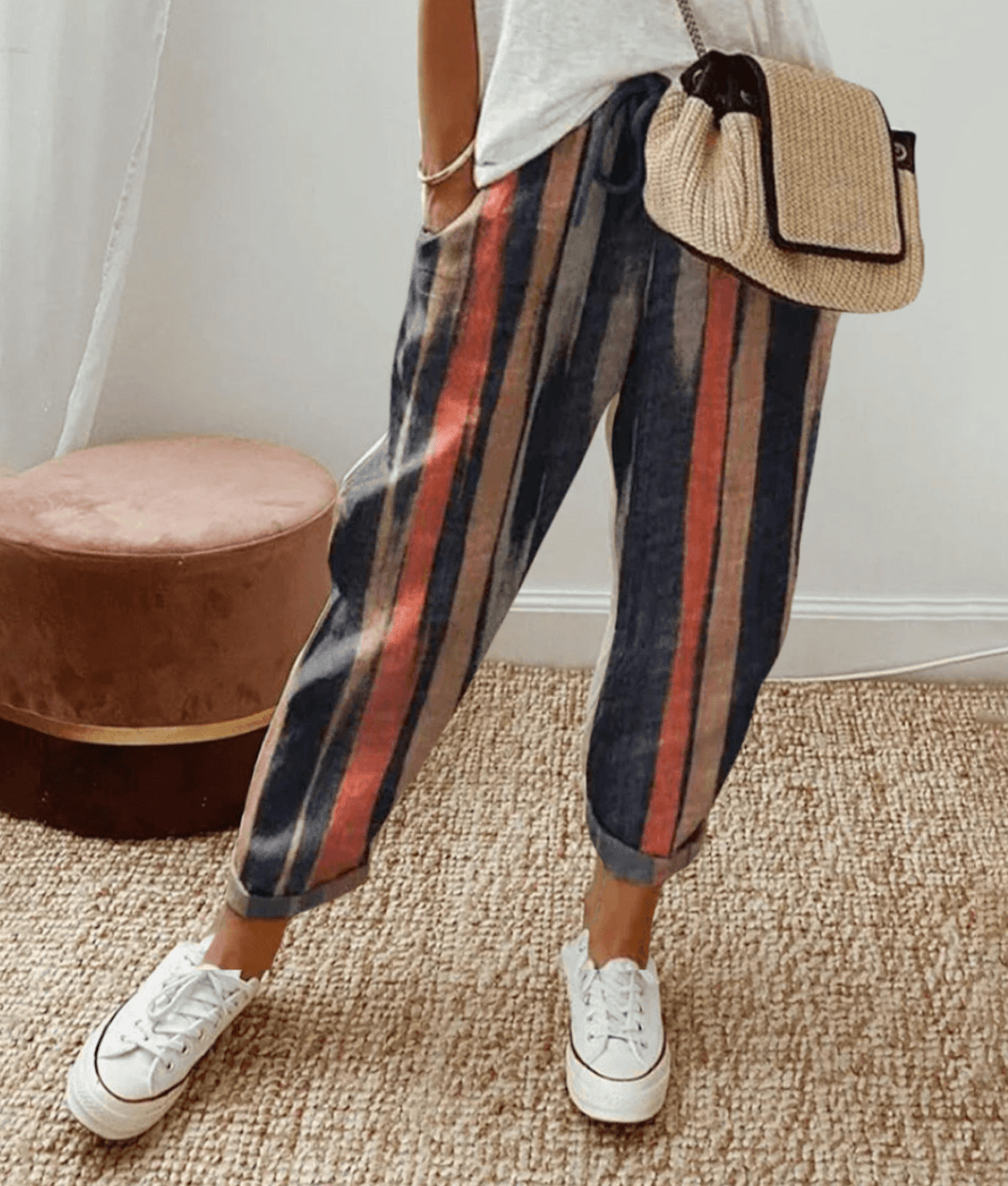 Eliana | Elegante katoen-linnen broek 1+1 GRATIS