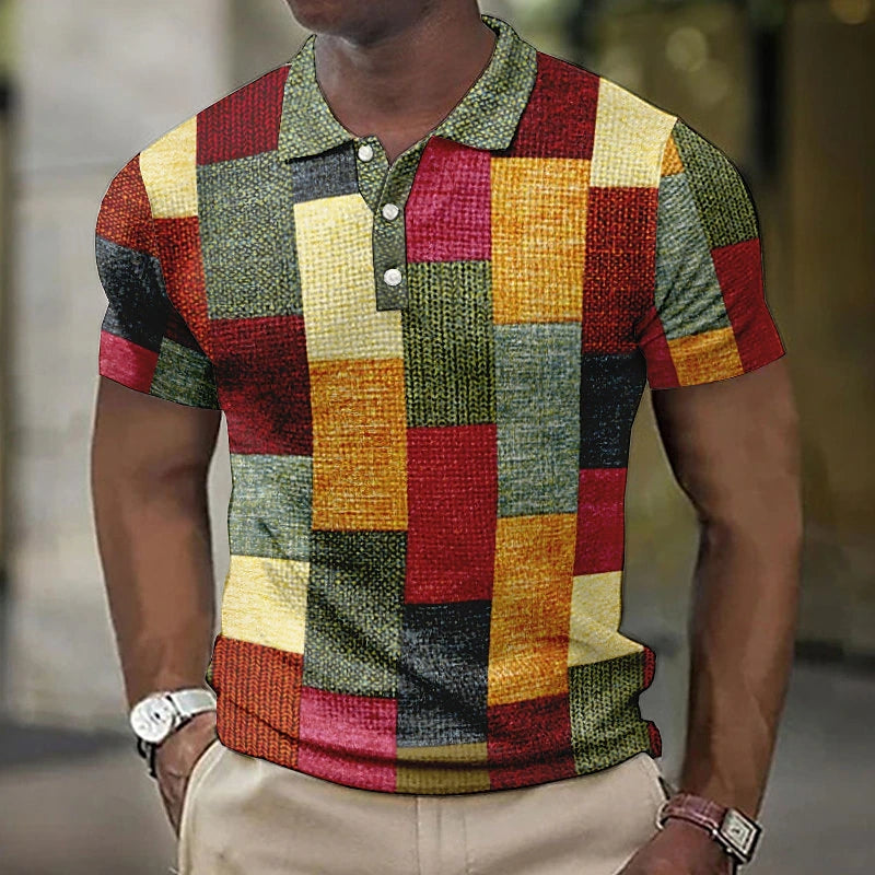 Dante | MULTIKLEUR POLO IN MODERNE STIJL