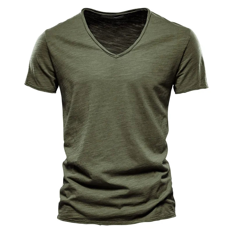 Milan | Katoenen Zomer Shirt (1+1 GRATIS)