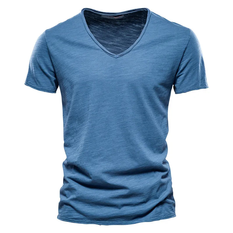 Milan | Katoenen Zomer Shirt (1+1 GRATIS)