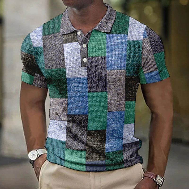 Dante | MULTIKLEUR POLO IN MODERNE STIJL