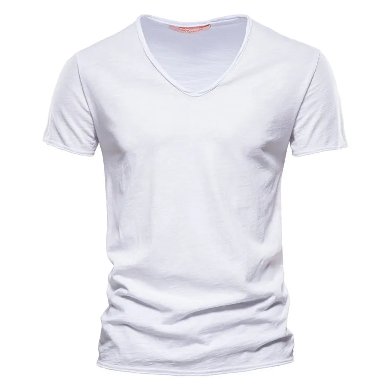 Milan | Katoenen Zomer Shirt (1+1 GRATIS)