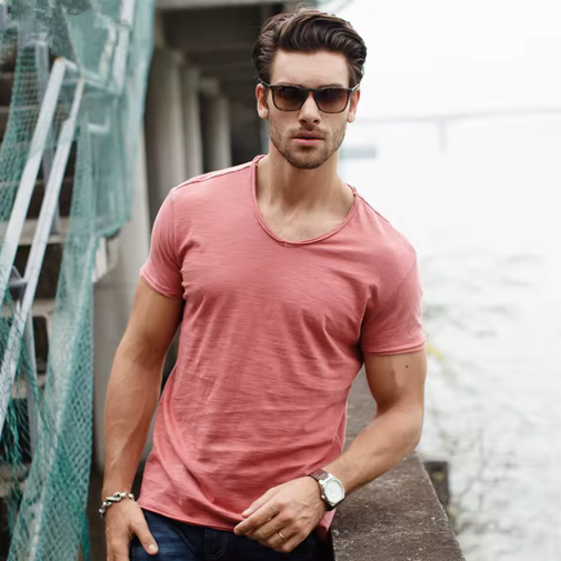 Milan | Katoenen Zomer Shirt (1+1 GRATIS)