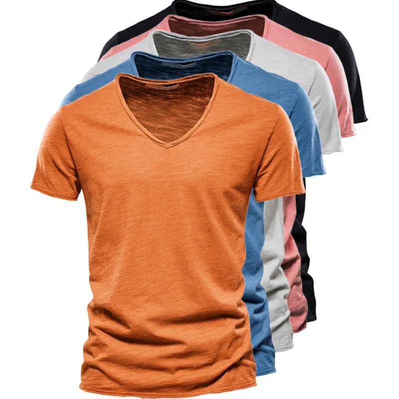 Milan | Katoenen Zomer Shirt (1+1 GRATIS)