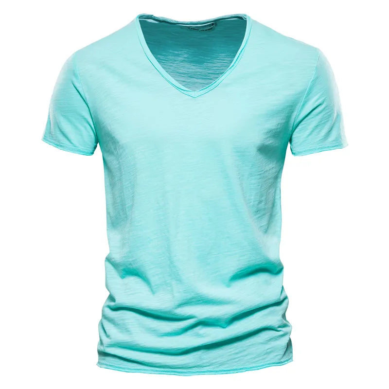 Milan | Katoenen Zomer Shirt (1+1 GRATIS)