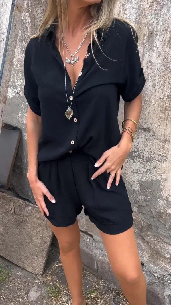 Nora | Luchtige linnen set