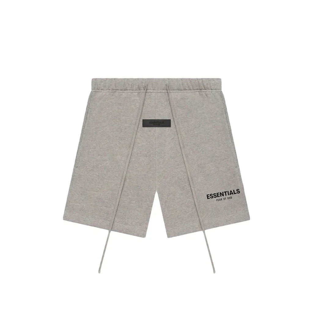 Fear of God Essentials Dark Oatmeal Summer set