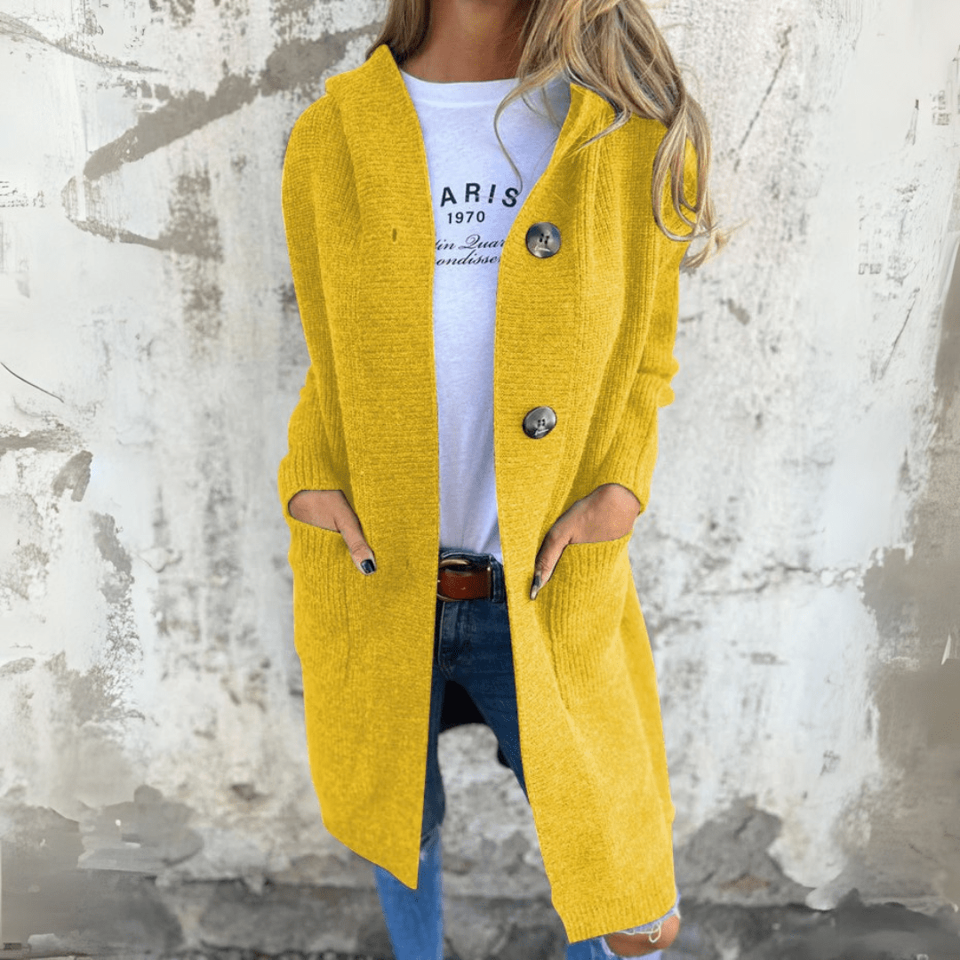 Lorena | Elegant lang dames vest