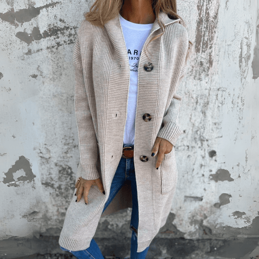 Lorena | Elegant lang dames vest