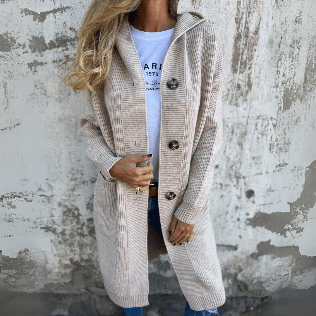 Lorena | Elegant lang dames vest