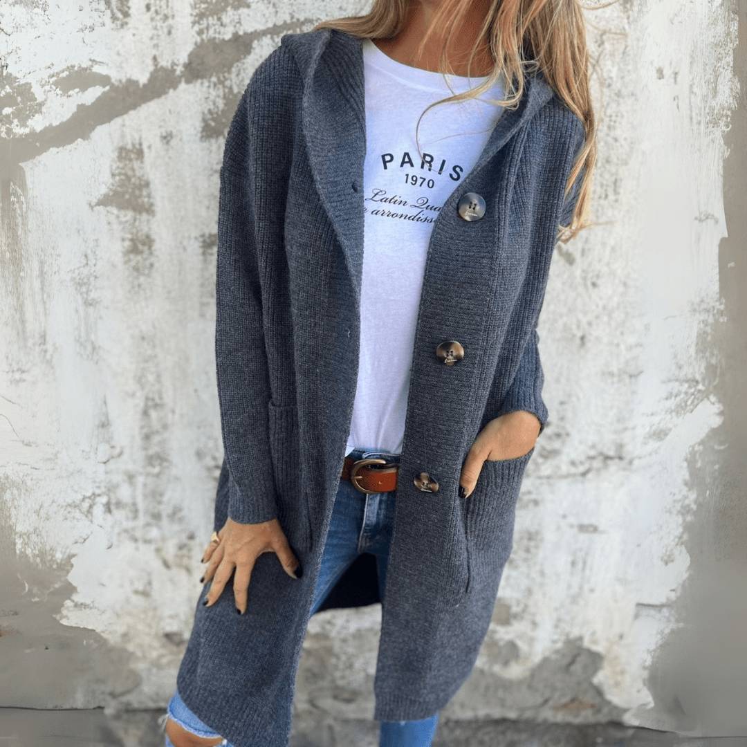 Lorena | Elegant lang dames vest