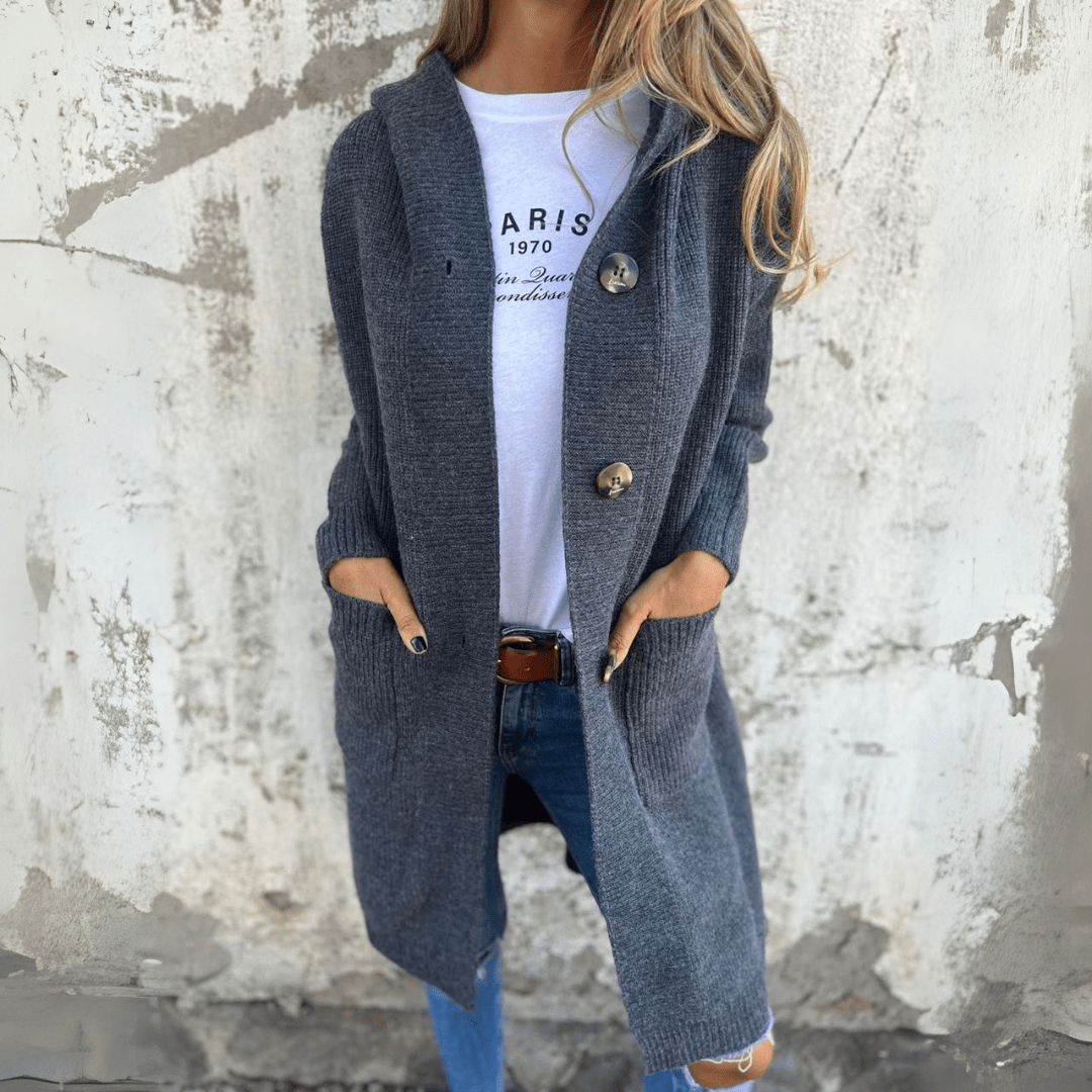 Lorena | Elegant lang dames vest
