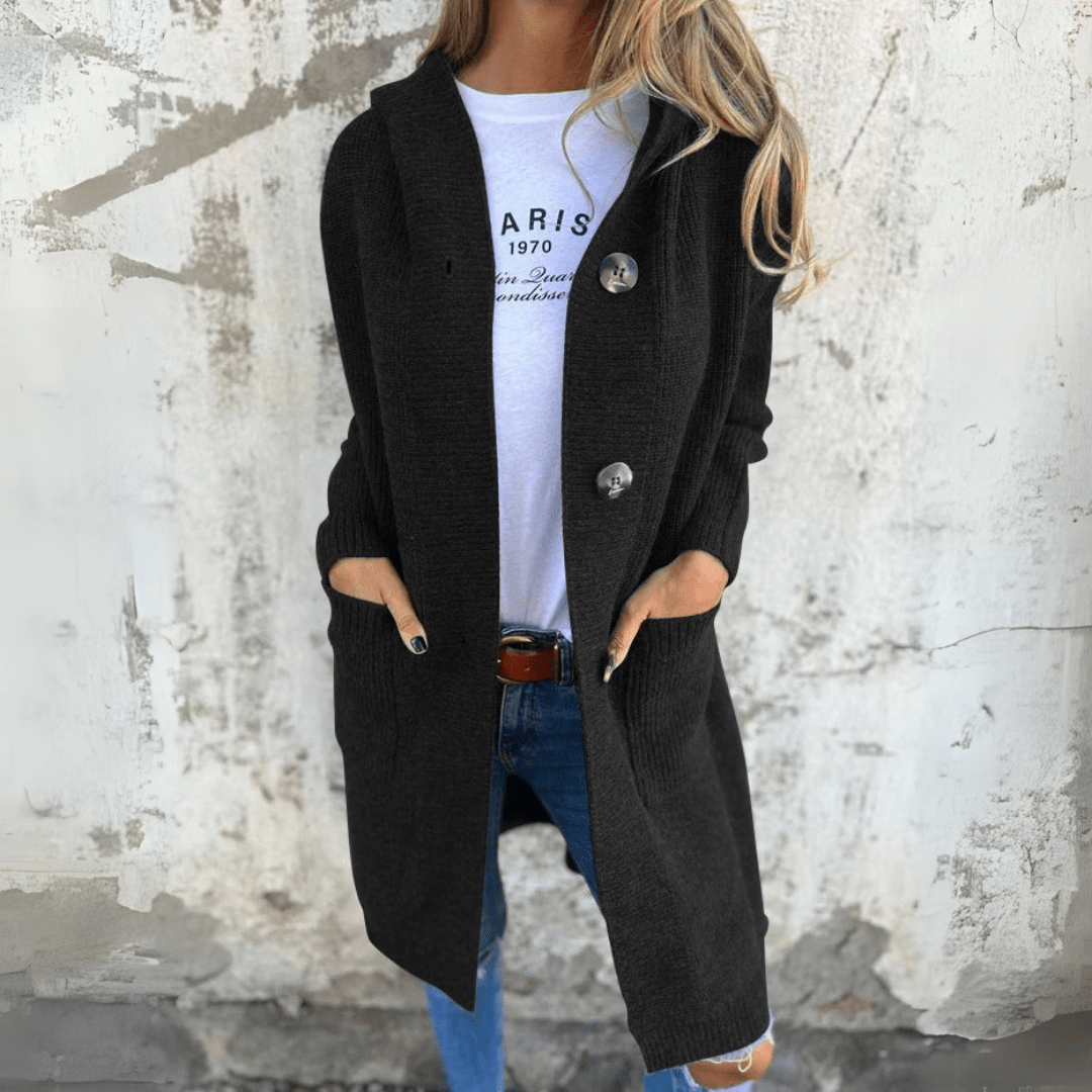 Lorena | Elegant lang dames vest