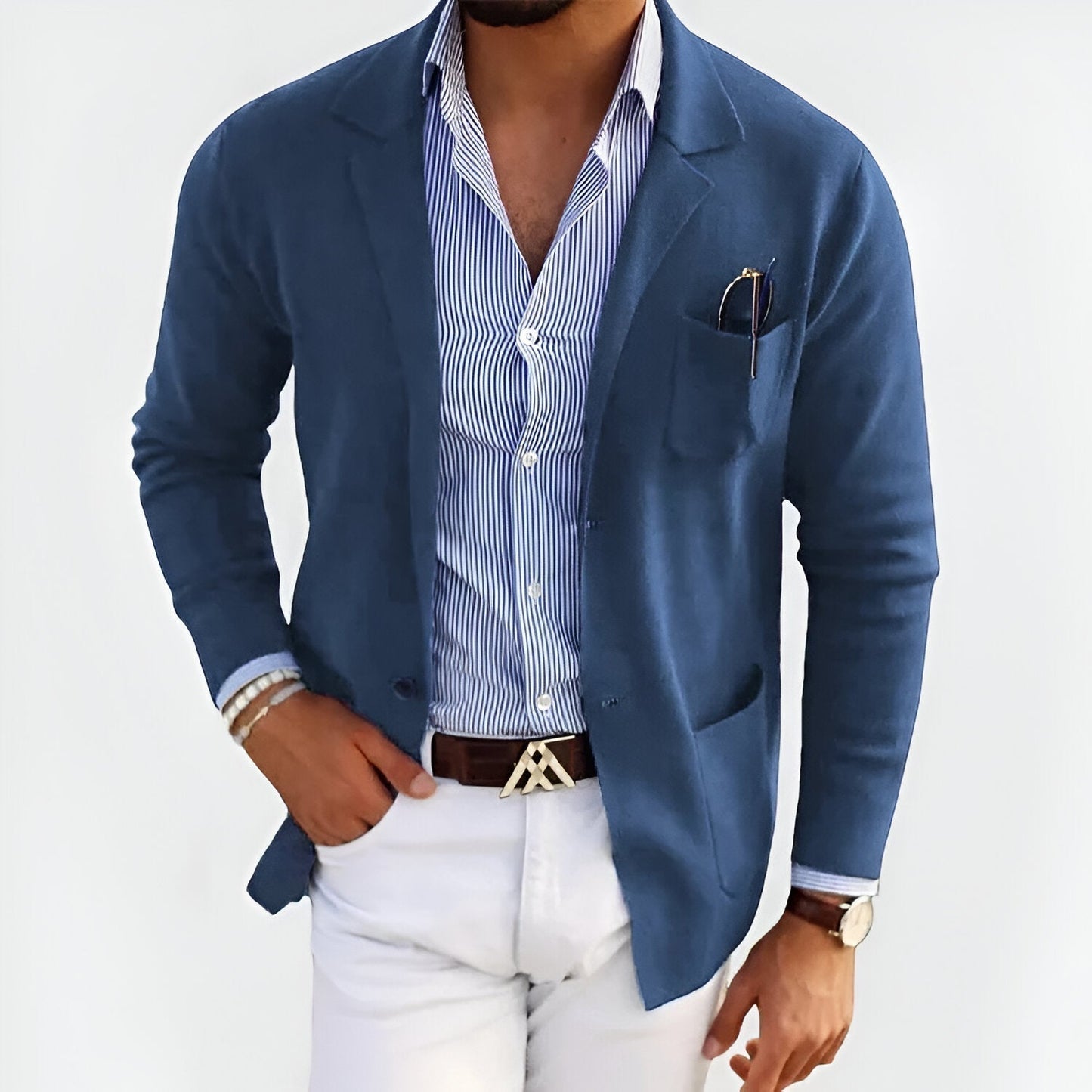 THEODORE | Licht en elegant heren jack