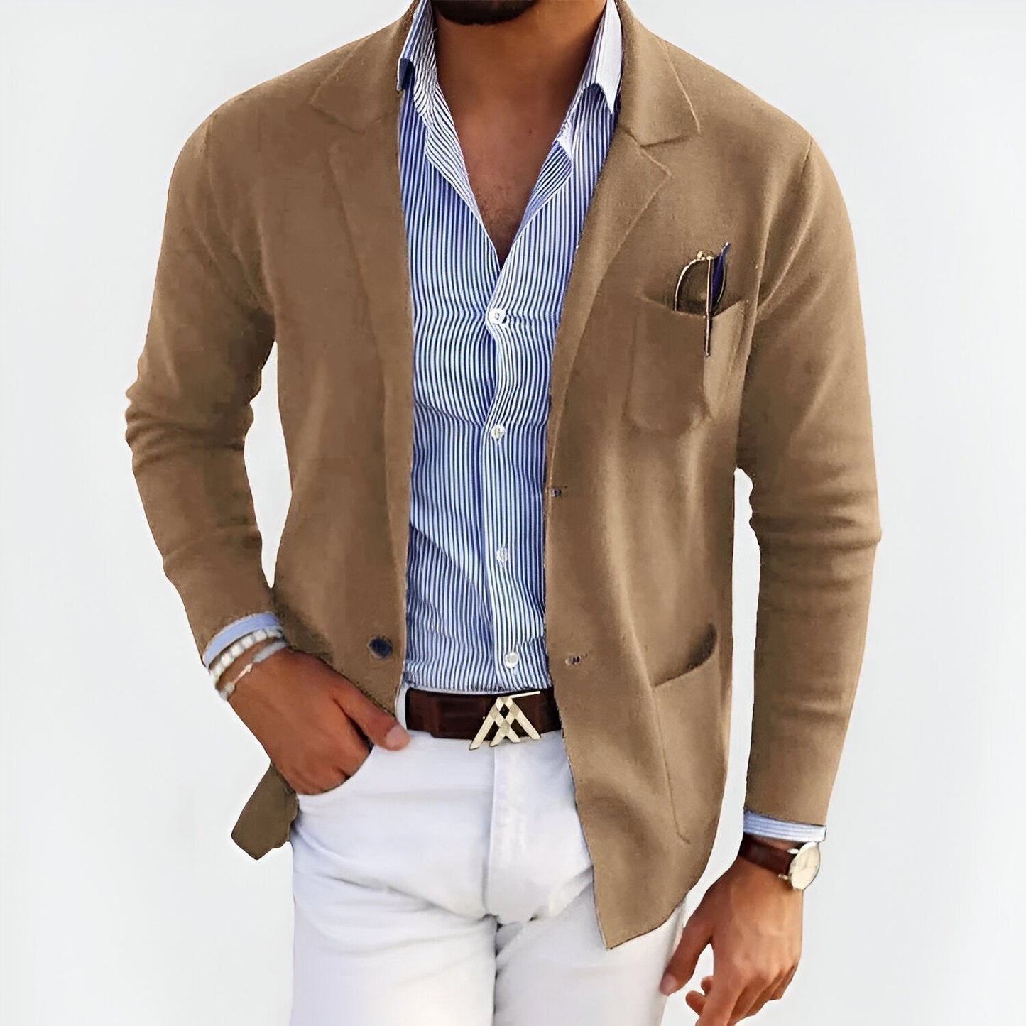 THEODORE | Licht en elegant heren jack