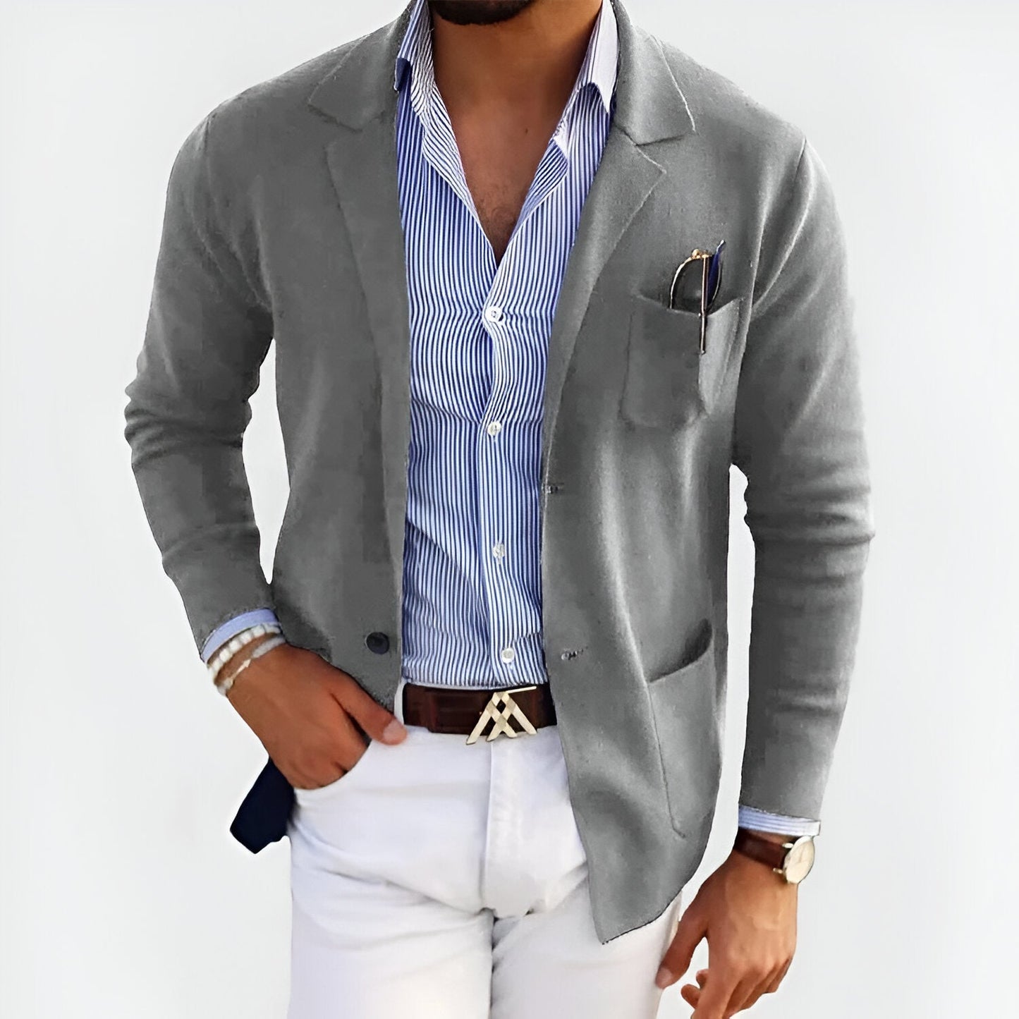 THEODORE | Licht en elegant heren jack