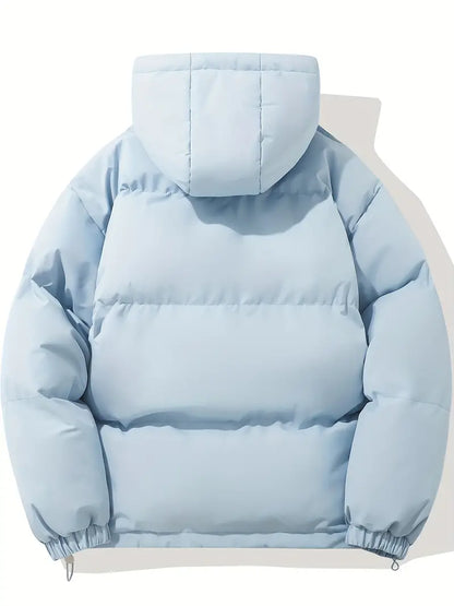 MILA | Gevoerde winterjas met capuchon