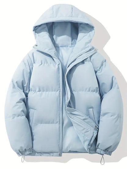 MILA | Gevoerde winterjas met capuchon