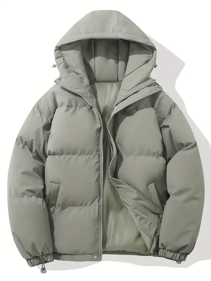 MILA | Gevoerde winterjas met capuchon