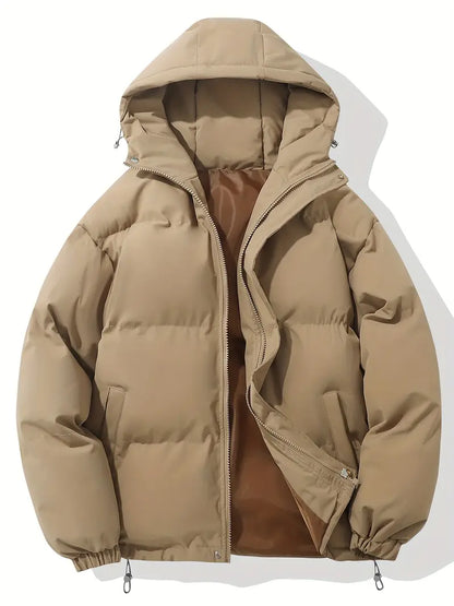MILA | Gevoerde winterjas met capuchon