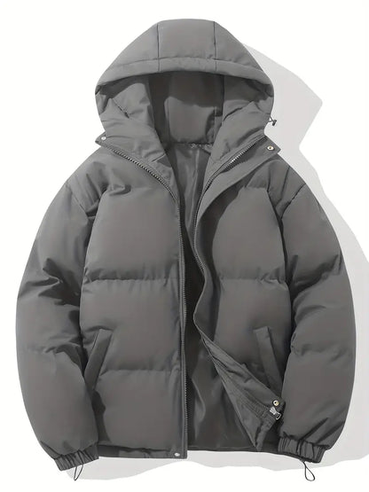 MILA | Gevoerde winterjas met capuchon