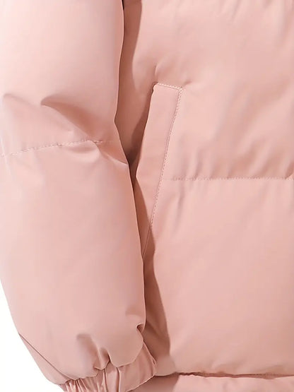 MILA | Gevoerde winterjas met capuchon